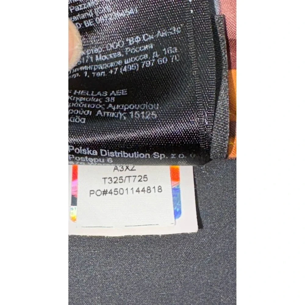 The‎ North Face Mens Orange Board Shorts Swim Trunks Size 40 Drawstring